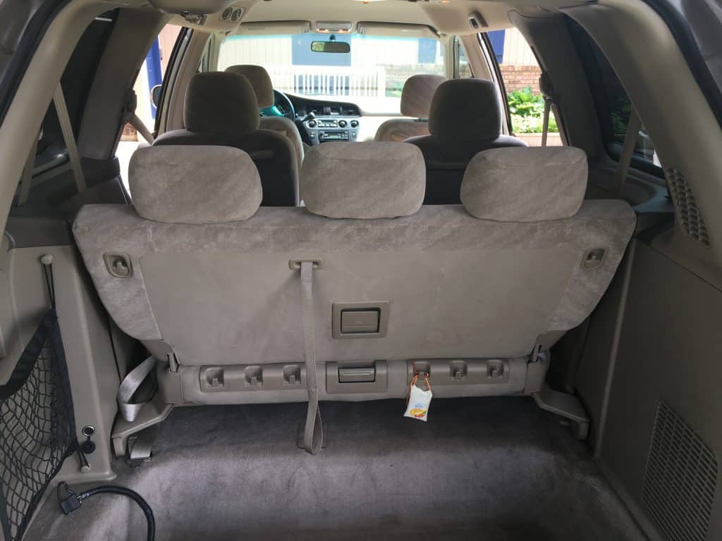 Honda Odyssey Interior Measurements Odyssey Camper