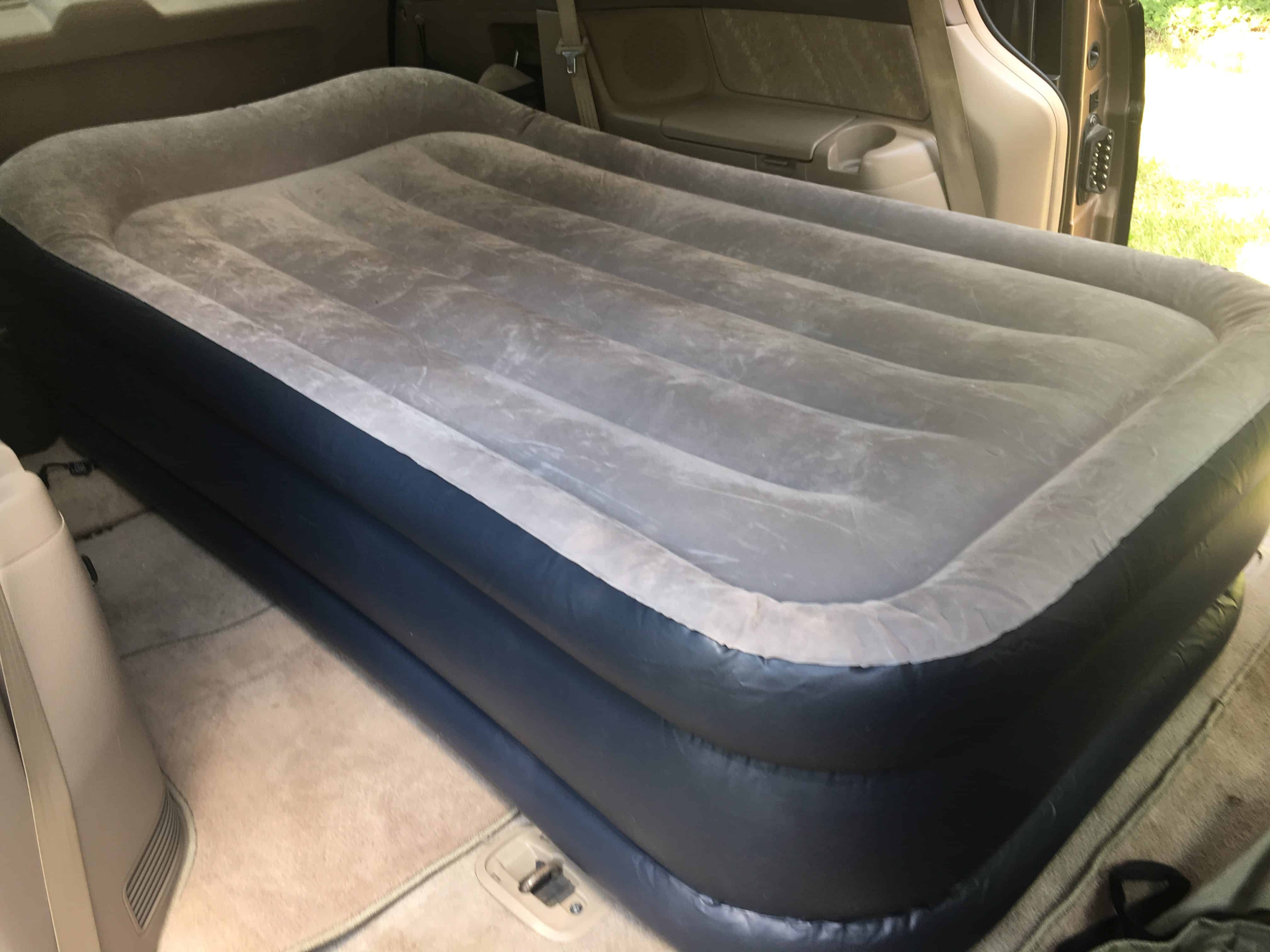 air mattress for a mini van