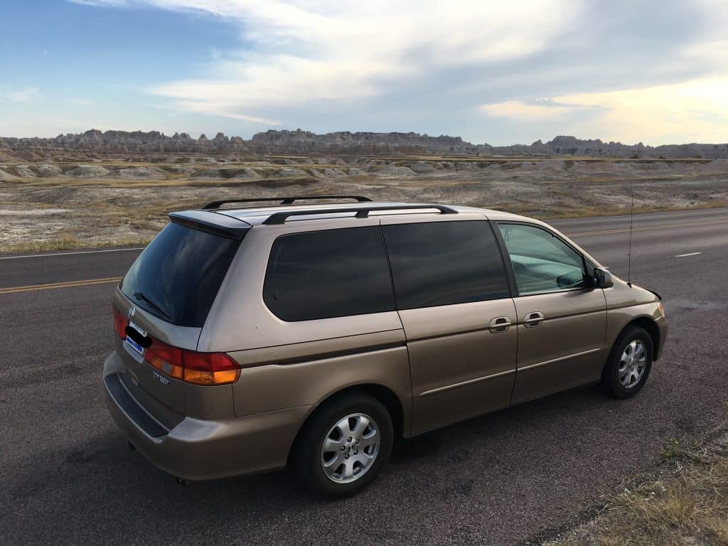 Honda Odyssey Interior Measurements Odyssey Camper