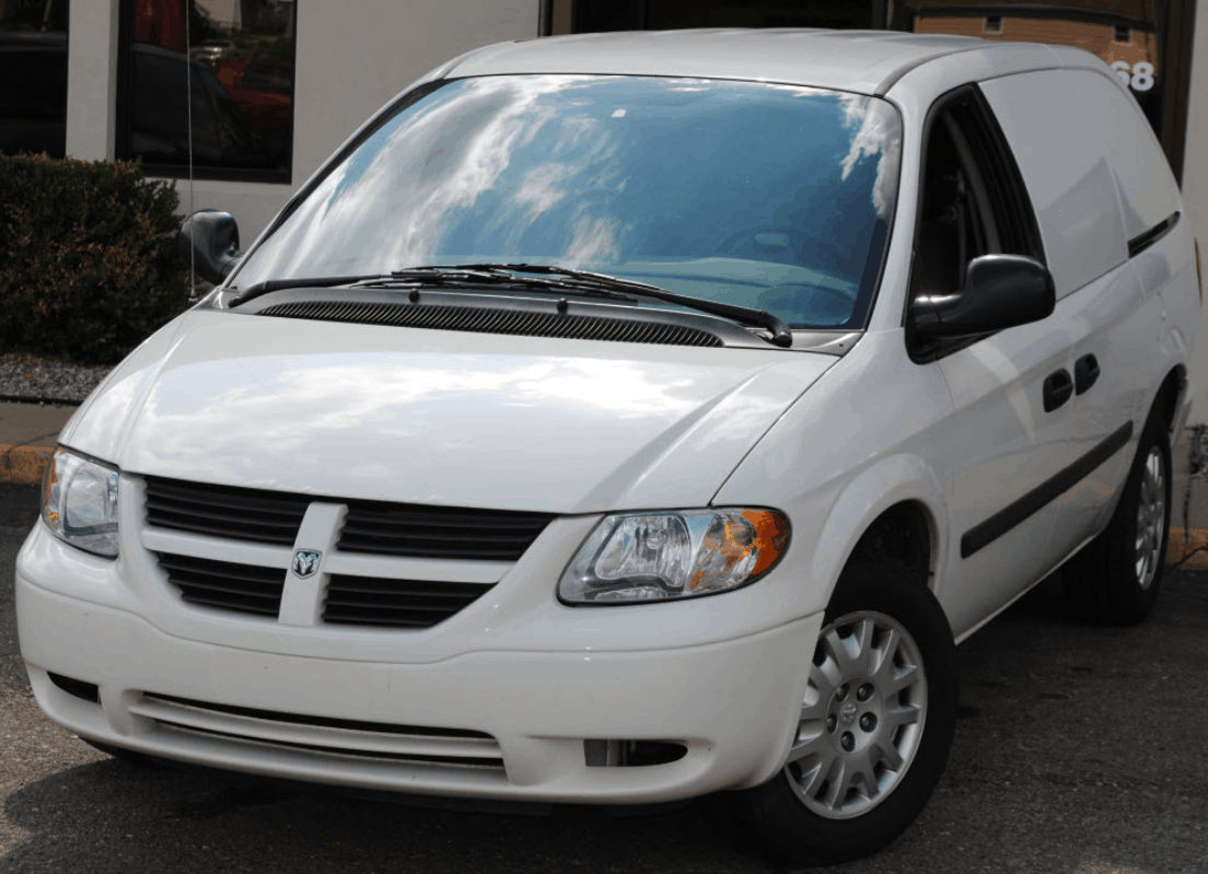 Dodge caravan v